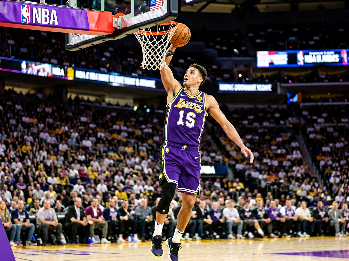 NBA篮球扣篮精彩瞬间